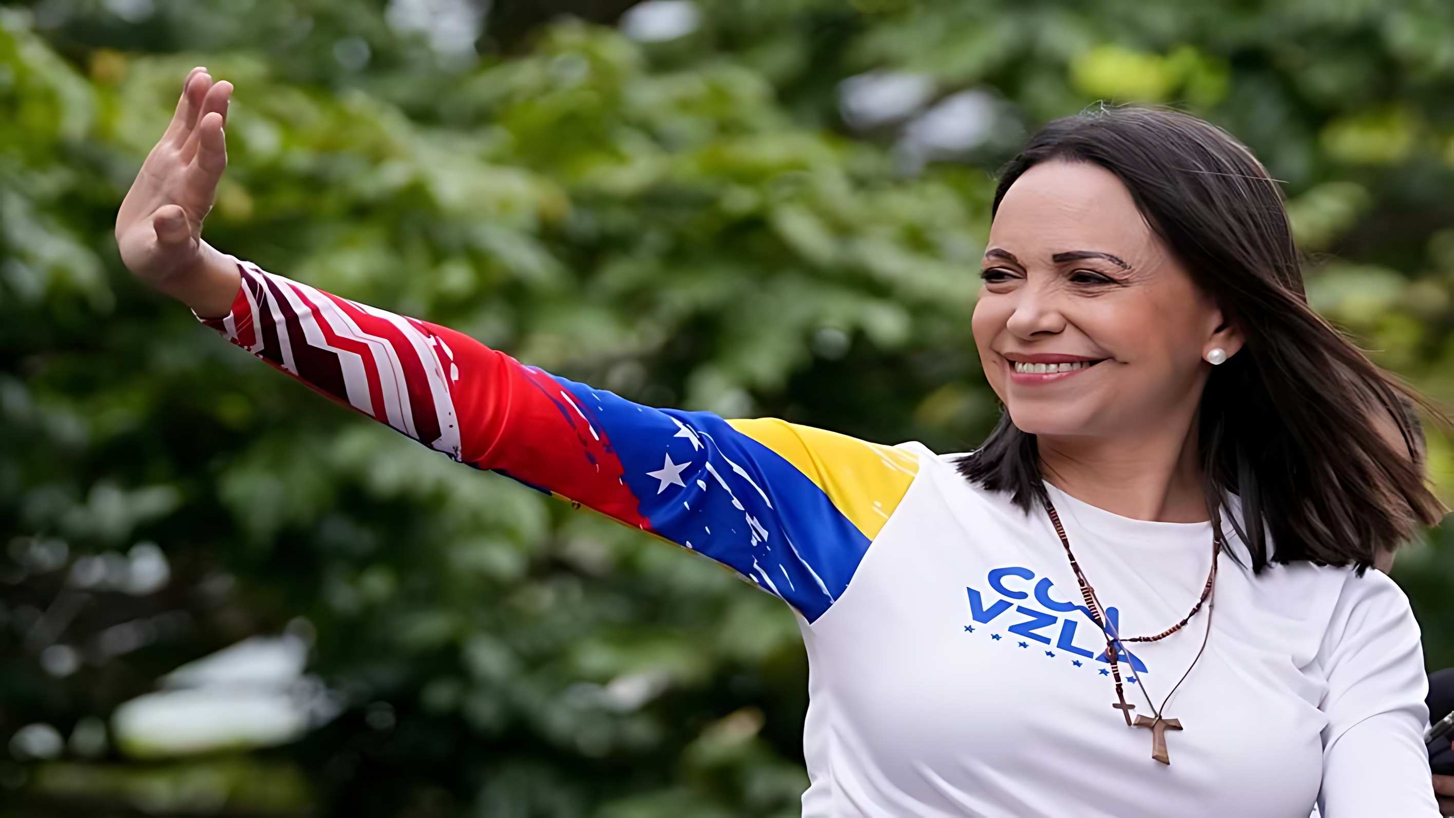Karman Congratulates María Corina Machado on Nobel Peace Prize Win